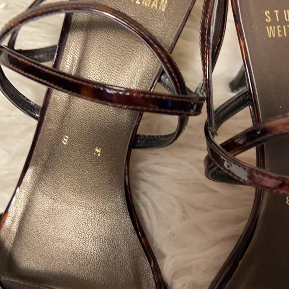 Like new Stuart Weitzman Tortoise Sandal